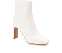 Women's Sarla Heeled Booties|Journee Collection Sale
