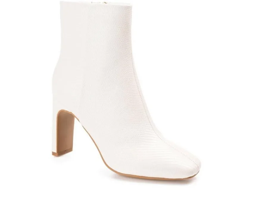 Women's Sarla Heeled Booties|Journee Collection Sale