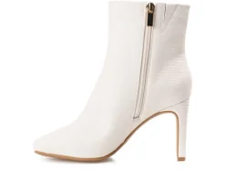 Women's Sarla Heeled Booties|Journee Collection Sale