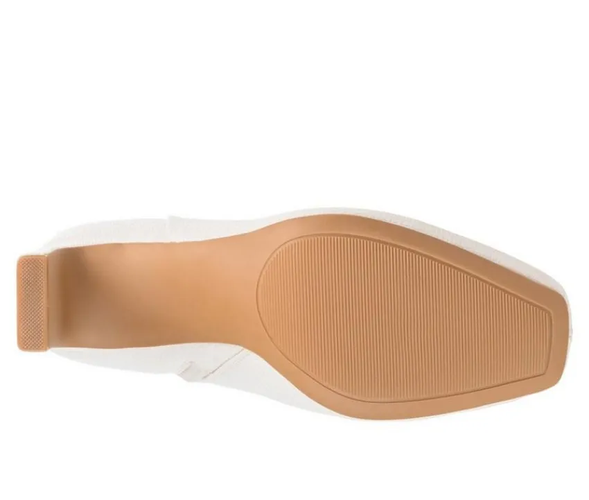 Women's Sarla Heeled Booties|Journee Collection Sale