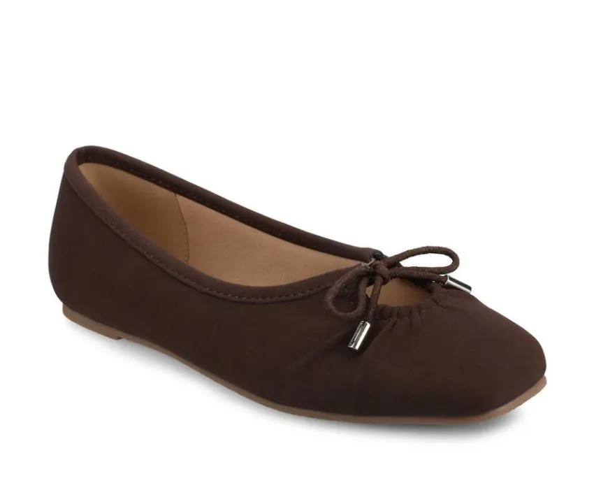 Journee Collection Flats>Women's Callee Flats