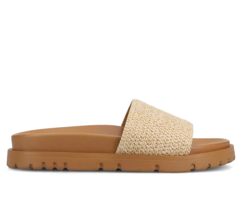 Journee Collection Sandals>Women's Starr Footbed Sandals