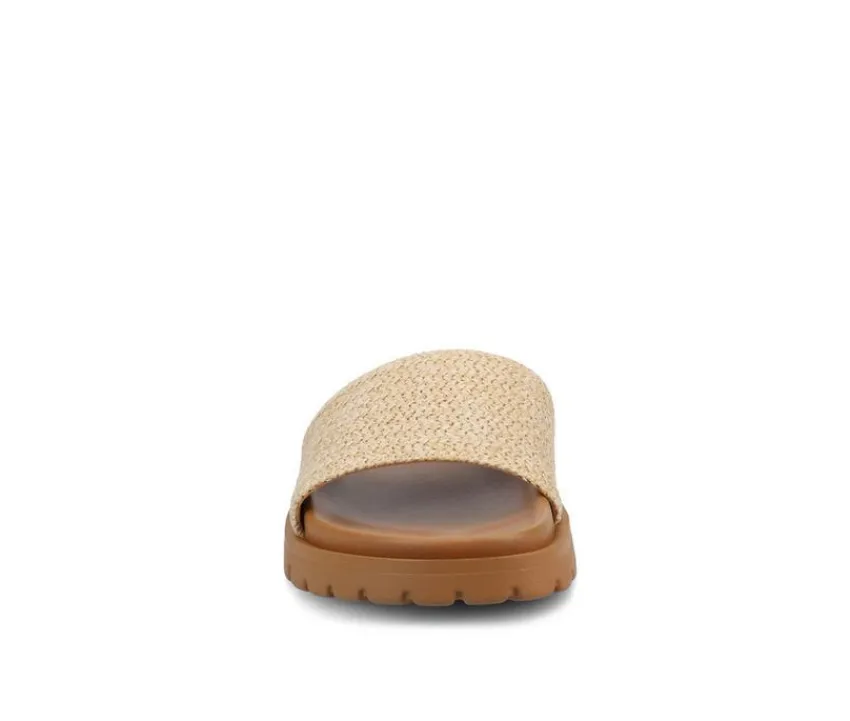 Journee Collection Sandals>Women's Starr Footbed Sandals