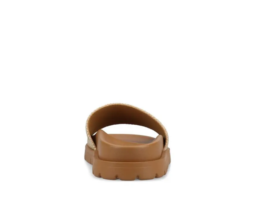 Journee Collection Sandals>Women's Starr Footbed Sandals