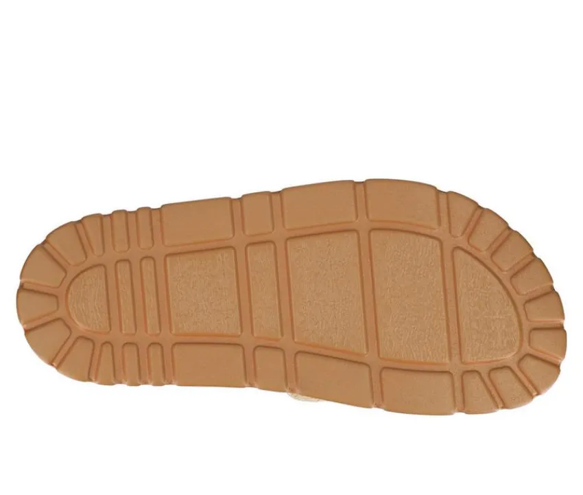 Journee Collection Sandals>Women's Starr Footbed Sandals