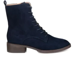 Women's Vienna Lace-Up Boots|Journee Collection Clearance