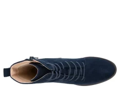 Women's Vienna Lace-Up Boots|Journee Collection Clearance