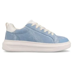 Women's Meeya Casual Platform Sneakers|Journee Collection Clearance