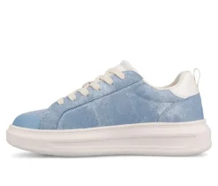 Women's Meeya Casual Platform Sneakers|Journee Collection Clearance