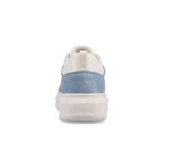 Women's Meeya Casual Platform Sneakers|Journee Collection Clearance