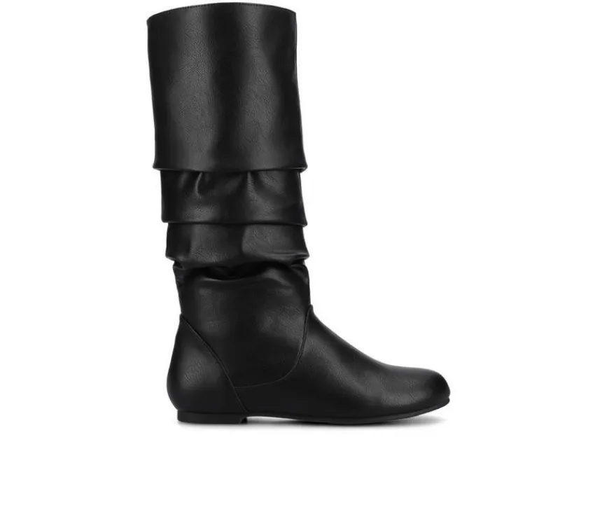 Journee Collection Wide Calf|Tall>Women's Jayne Extra Wide Calf Knee High Boots