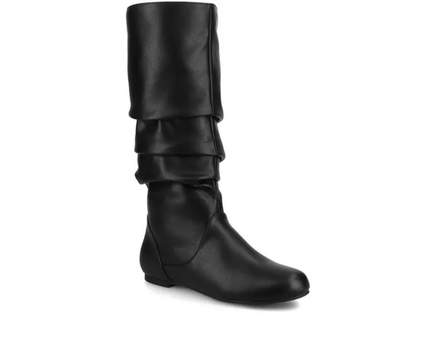 Journee Collection Wide Calf|Tall>Women's Jayne Extra Wide Calf Knee High Boots