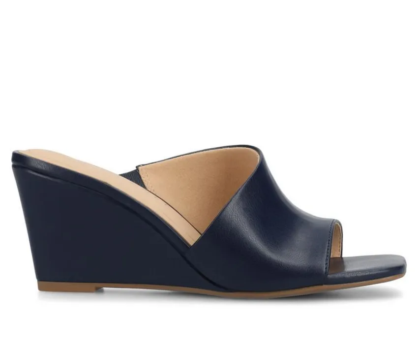 Journee Collection Sandals>Women's Clementine Wedge Sandals