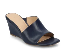 Journee Collection Sandals>Women's Clementine Wedge Sandals