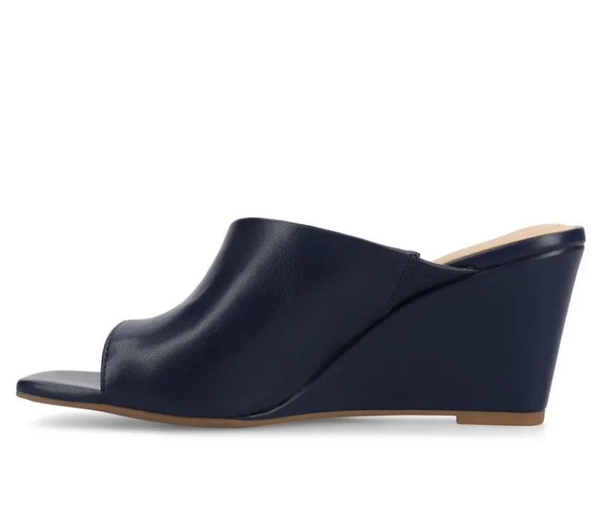 Journee Collection Sandals>Women's Clementine Wedge Sandals
