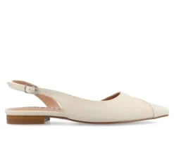 Women's Daphnne Slingback Flats|Journee Collection Sale