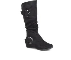 Journee Collection Wide Calf|Tall>Women's Jester Extra Wide Calf Knee High Boots