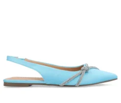 Women's Rebbel Slingback Mules|Journee Collection Clearance