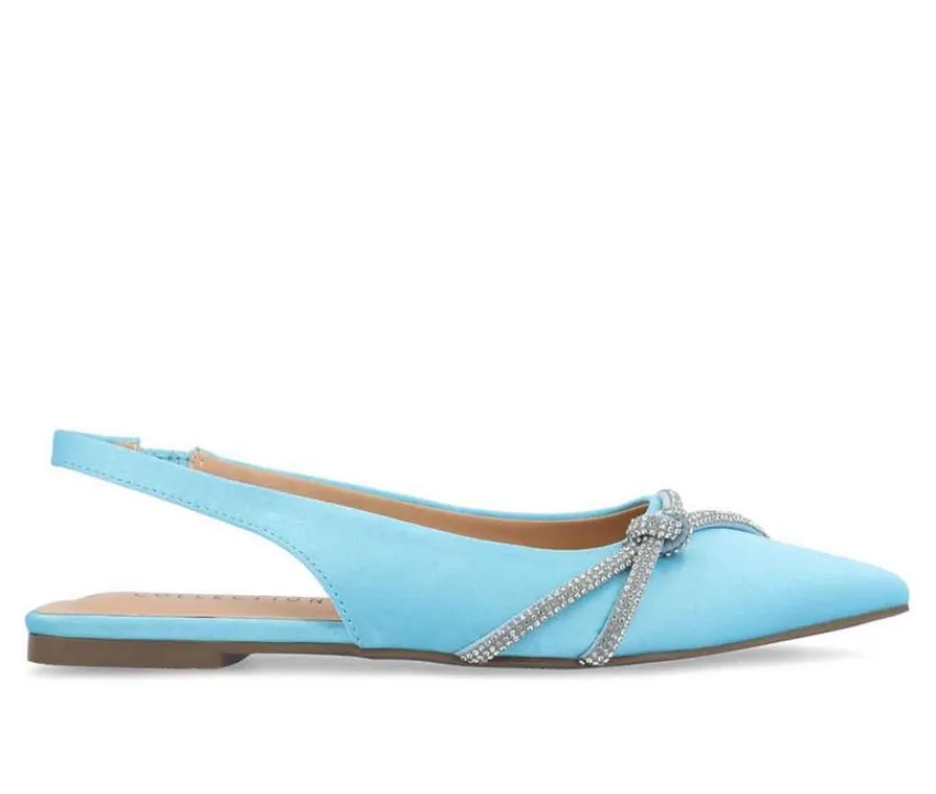 Women's Rebbel Slingback Mules|Journee Collection Clearance
