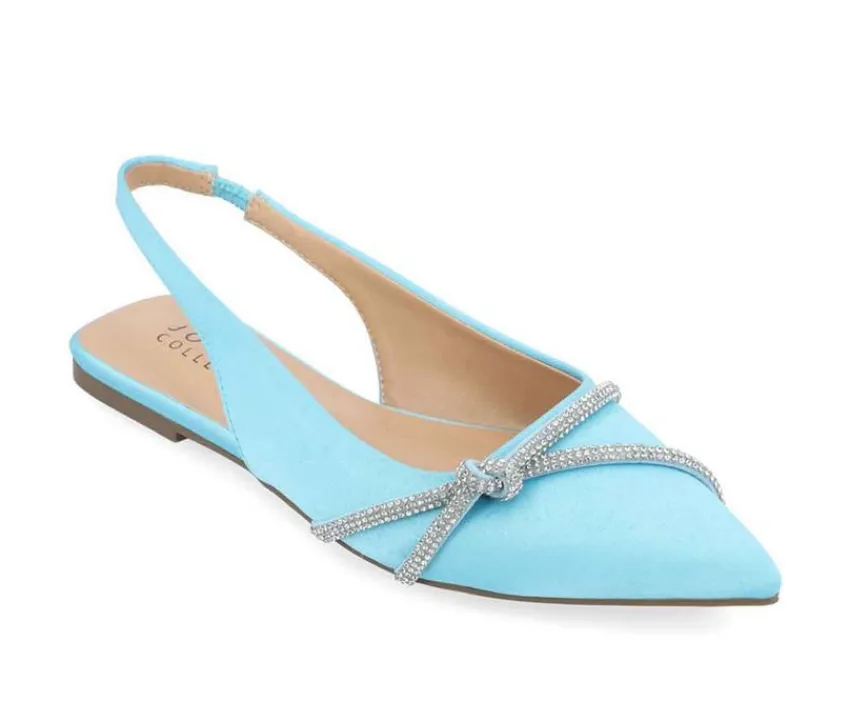 Women's Rebbel Slingback Mules|Journee Collection Clearance