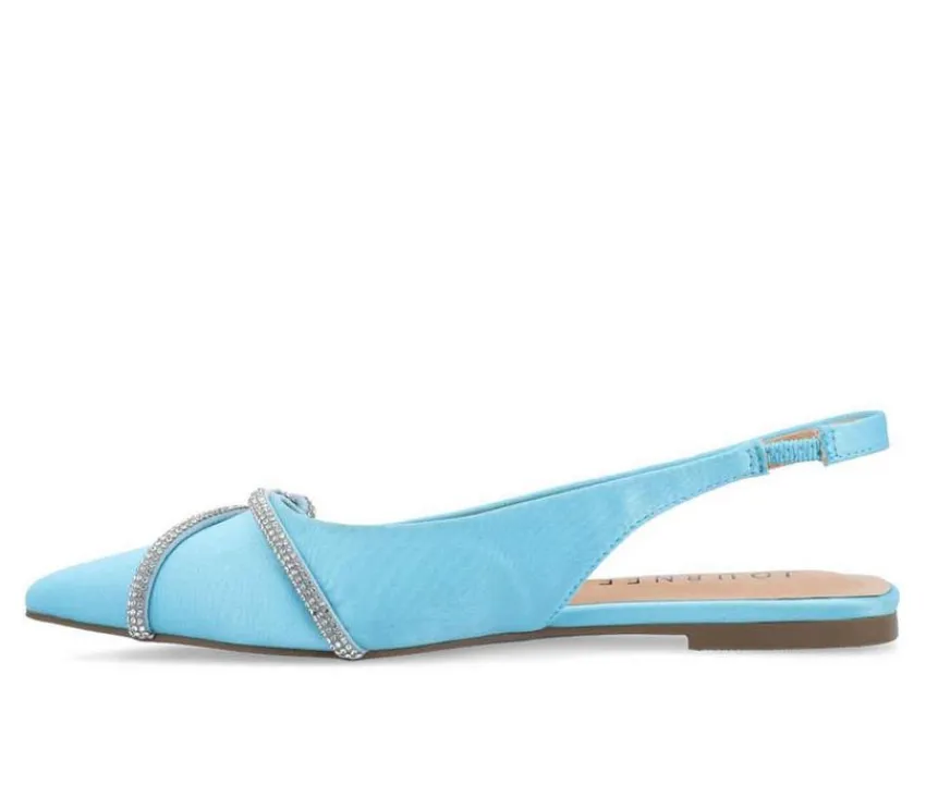 Women's Rebbel Slingback Mules|Journee Collection Clearance
