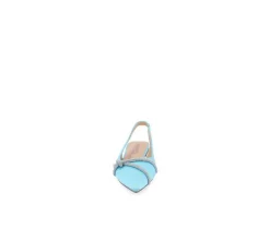 Women's Rebbel Slingback Mules|Journee Collection Clearance