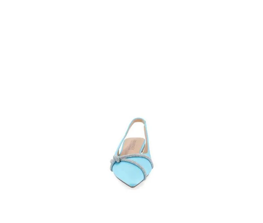 Women's Rebbel Slingback Mules|Journee Collection Clearance
