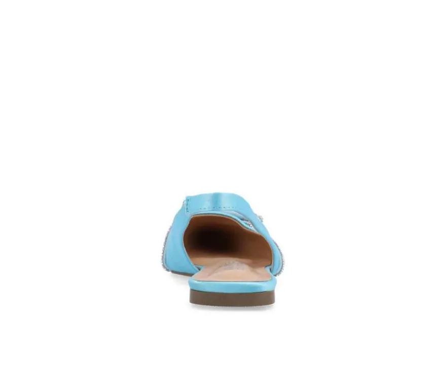 Women's Rebbel Slingback Mules|Journee Collection Clearance
