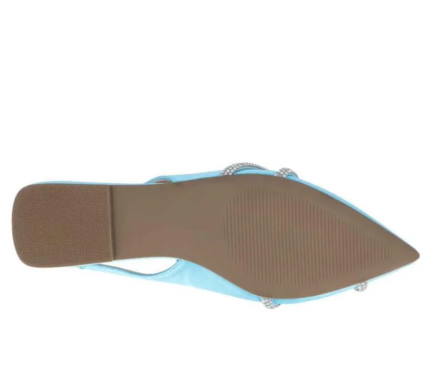 Women's Rebbel Slingback Mules|Journee Collection Clearance