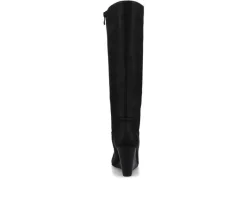 Women's Langly Wedge Knee High Boots|Journee Collection Discount