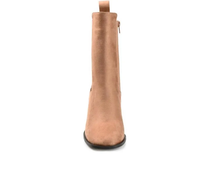 Journee Collection Dress|Chelsea>Women's Kaydia Mid Calf Chelsea Boots
