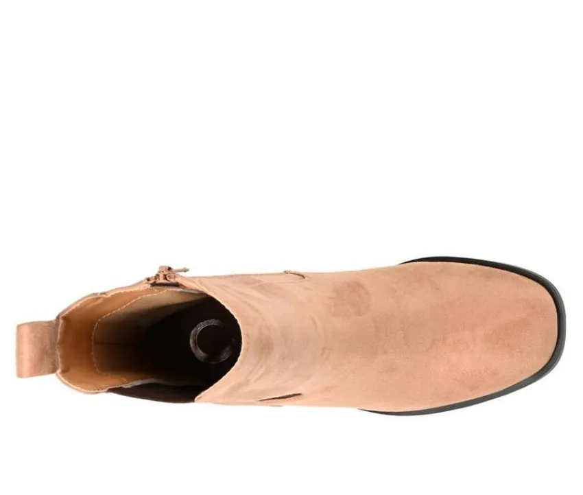 Journee Collection Dress|Chelsea>Women's Kaydia Mid Calf Chelsea Boots