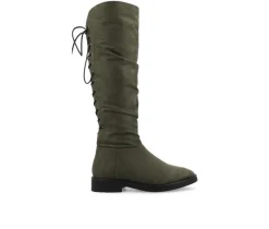 Journee Collection Tall>Women's Mirinda Knee High Boots