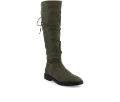 Journee Collection Tall>Women's Mirinda Knee High Boots