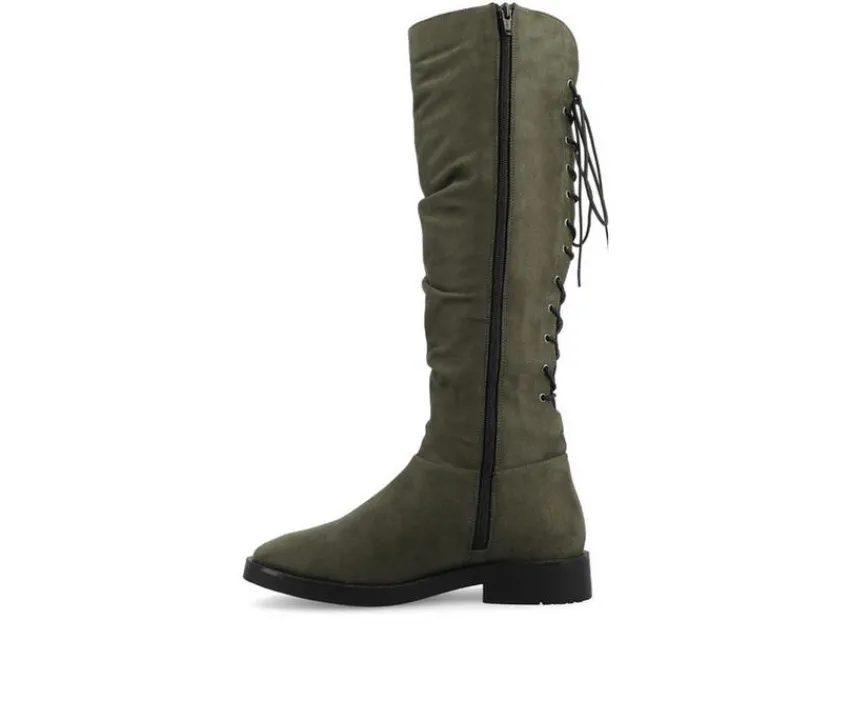 Journee Collection Tall>Women's Mirinda Knee High Boots