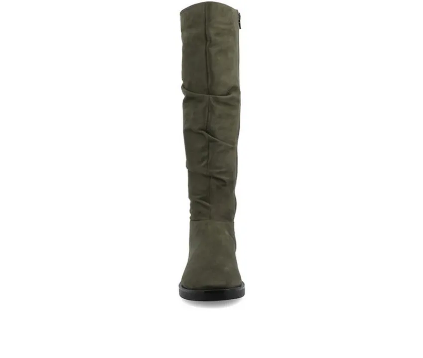 Journee Collection Tall>Women's Mirinda Knee High Boots