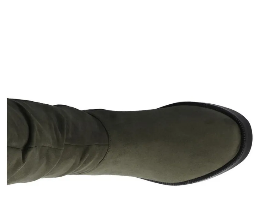 Journee Collection Tall>Women's Mirinda Knee High Boots