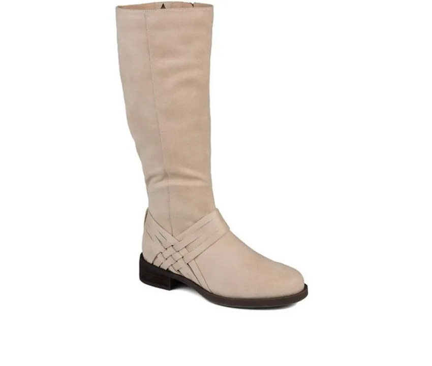Journee Collection Wide Calf|Tall>Women's Meg Extra Wide Calf Knee High Boots