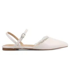 Women's Martine Mule Flats|Journee Collection New