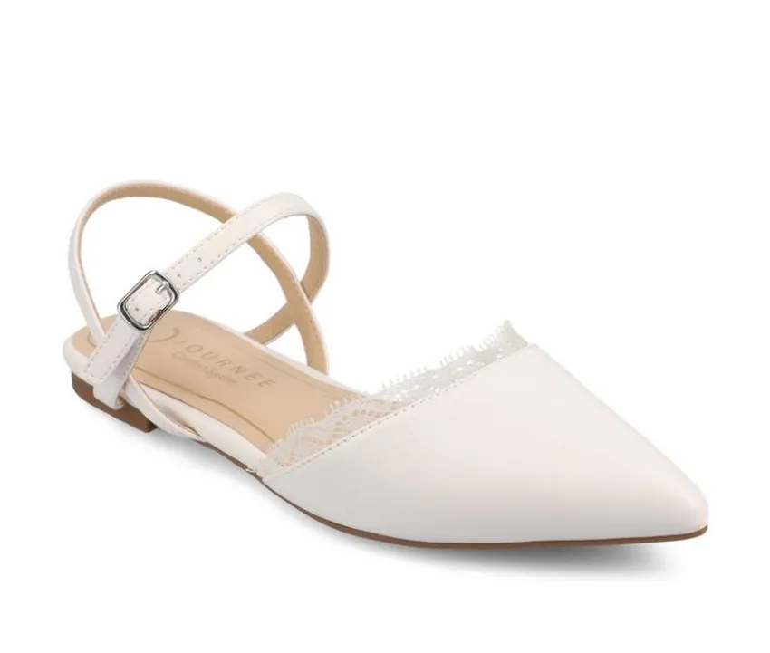 Women's Martine Mule Flats|Journee Collection New