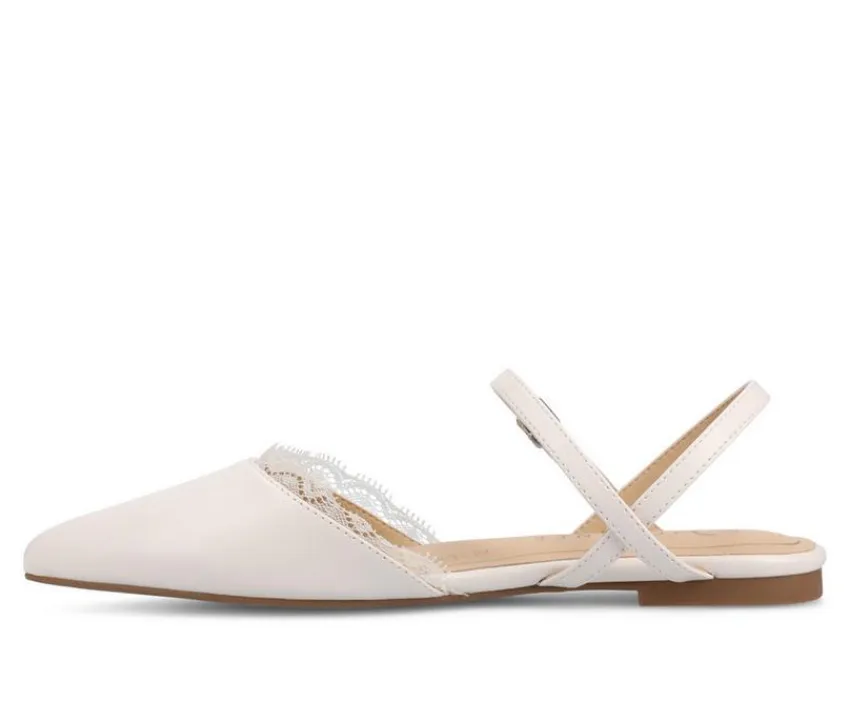 Women's Martine Mule Flats|Journee Collection New