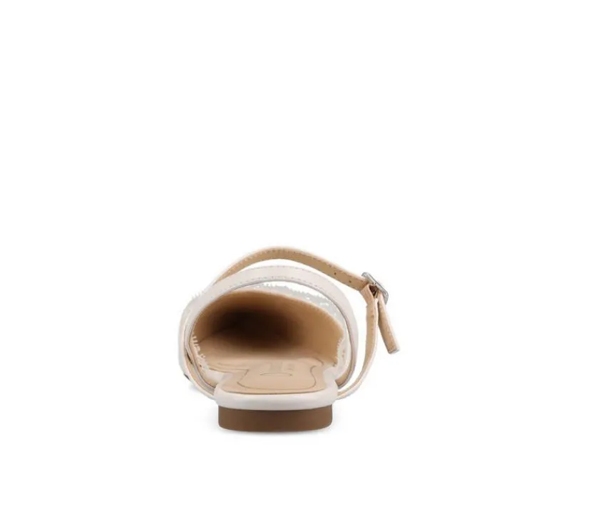 Women's Martine Mule Flats|Journee Collection New