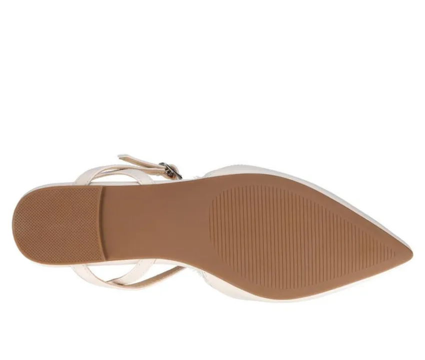 Women's Martine Mule Flats|Journee Collection New