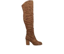 Women's Kaison Wide Calf Over-The-Knee Boots|Journee Collection Hot