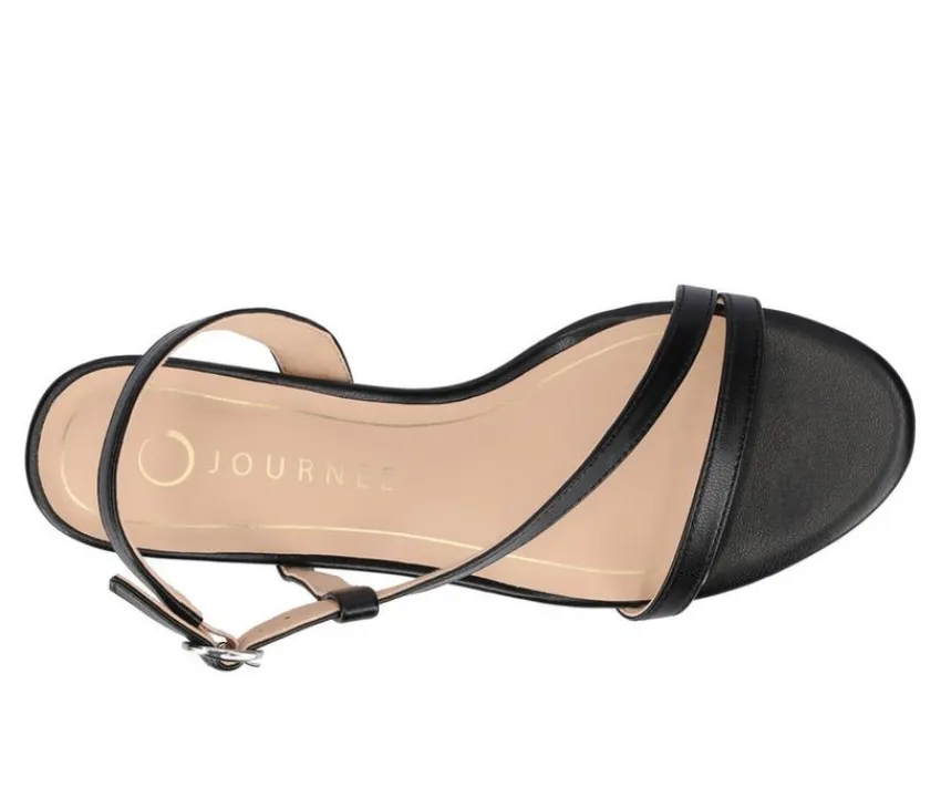 Journee Collection Pumps & Heels>Women's Jemry Dress Sandals