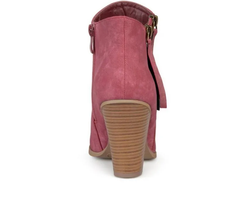 Journee Collection Dress|Pumps & Heels>Women's Vally Booties
