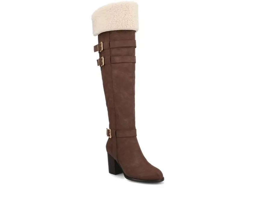 Women's Alyza Knee High Boots|Journee Collection