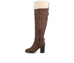 Women's Alyza Knee High Boots|Journee Collection