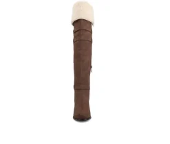 Women's Alyza Knee High Boots|Journee Collection