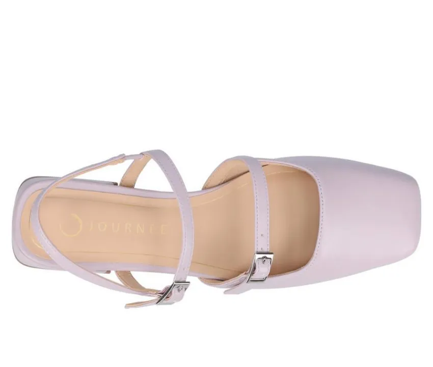 Journee Collection Flats>Women's Gretchenn Mary Janes